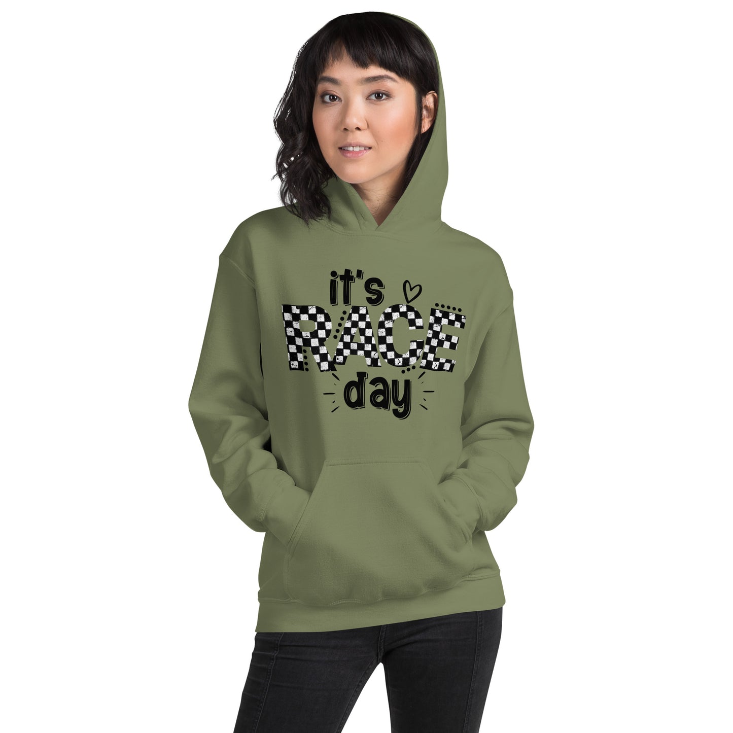 It's Race day Unisex Hoodie
