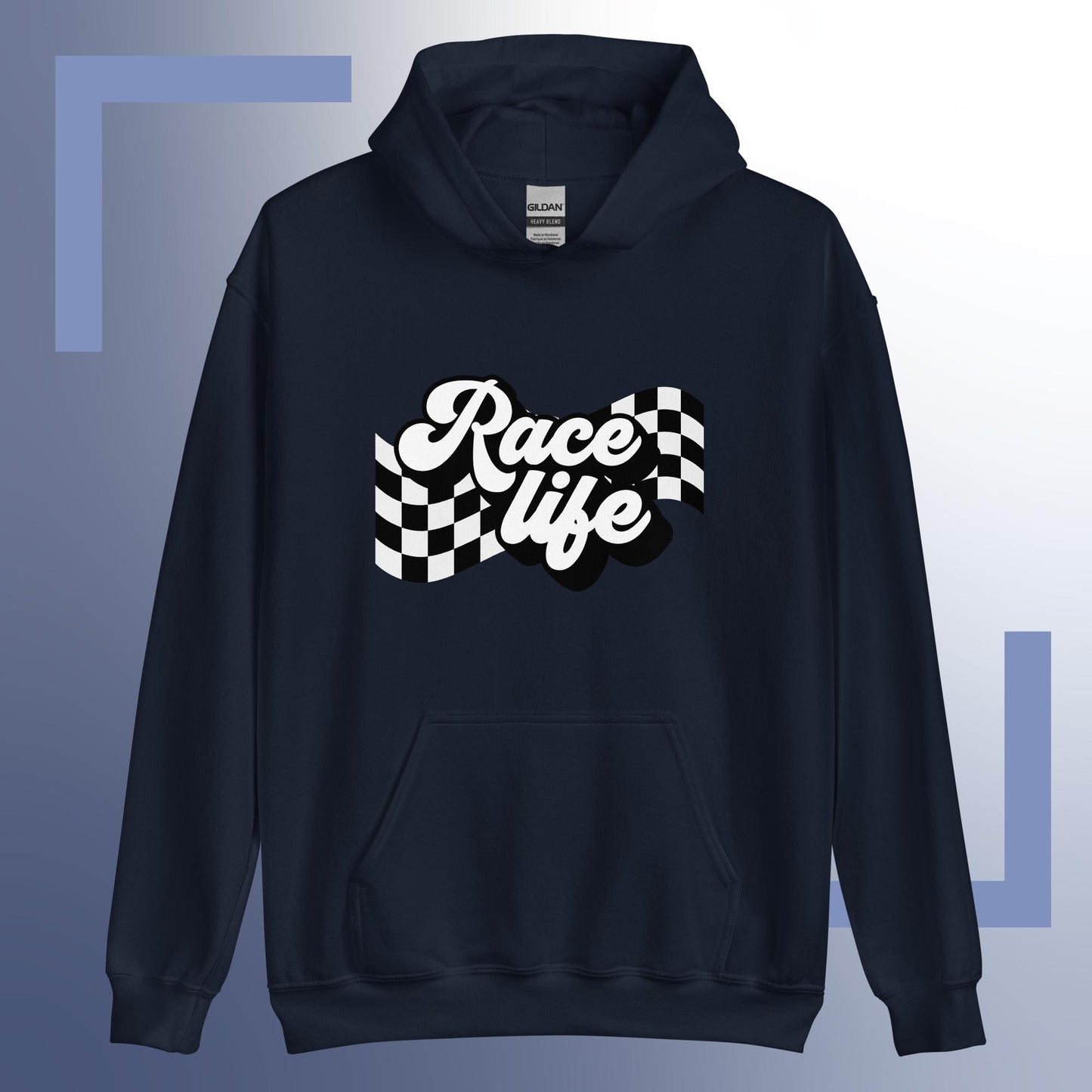 Race Life Unisex Hoodie