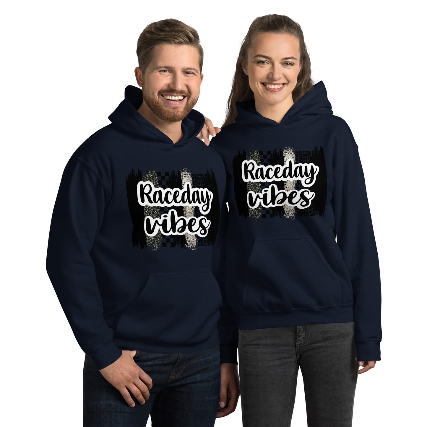 Raceday Vibes Unisex Hoodie