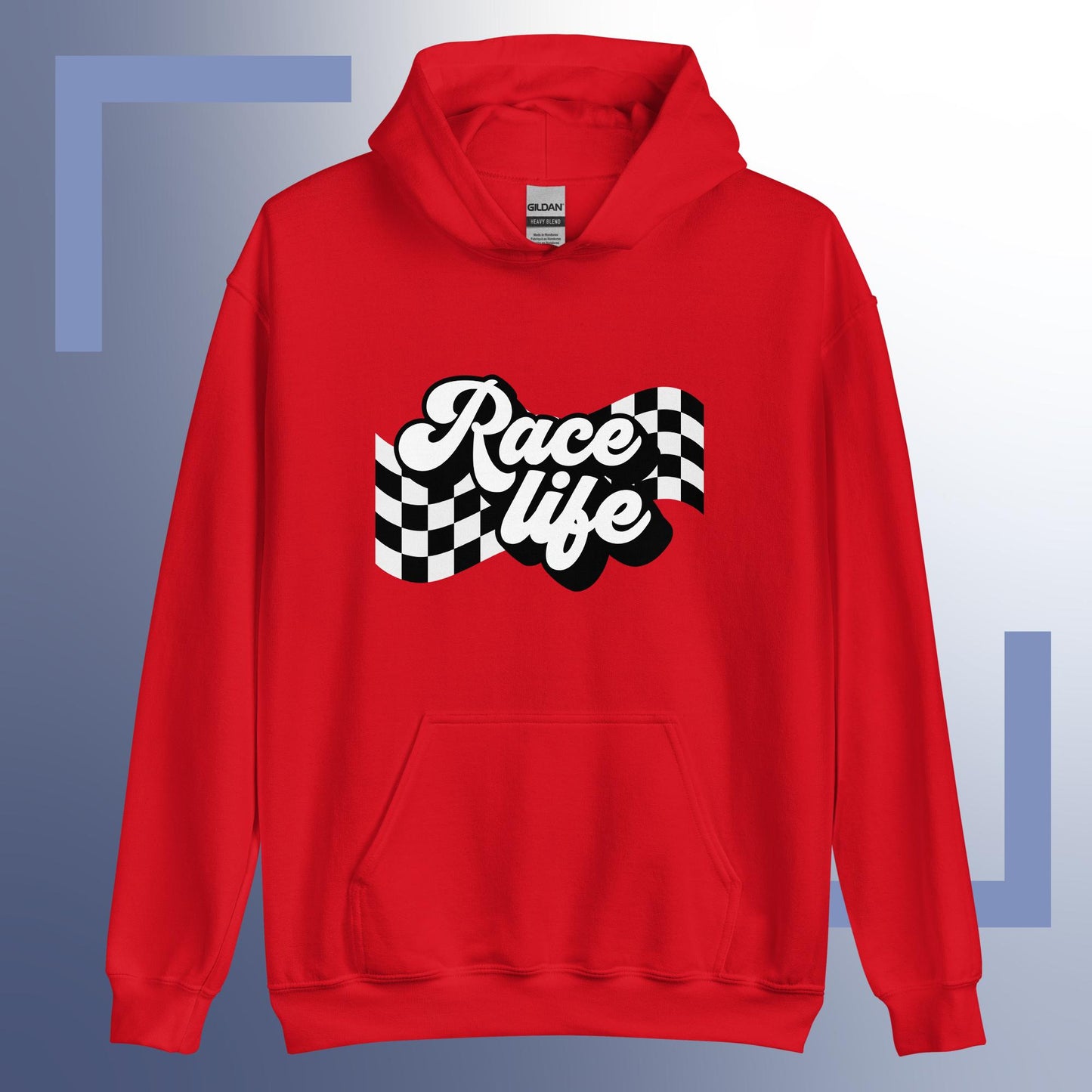 Race Life Unisex Hoodie