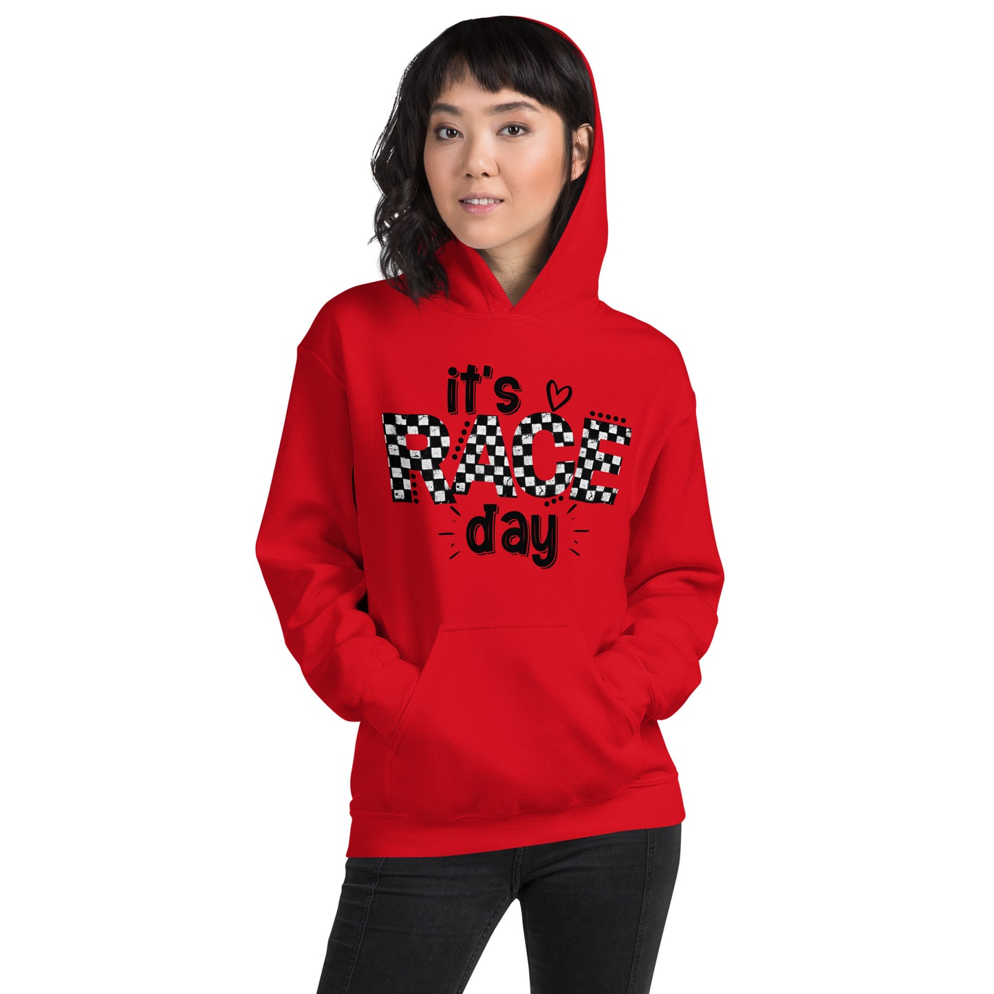 It's Race day Unisex Hoodie