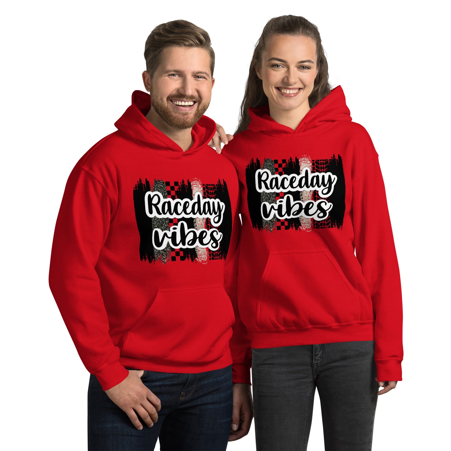Raceday Vibes Unisex Hoodie