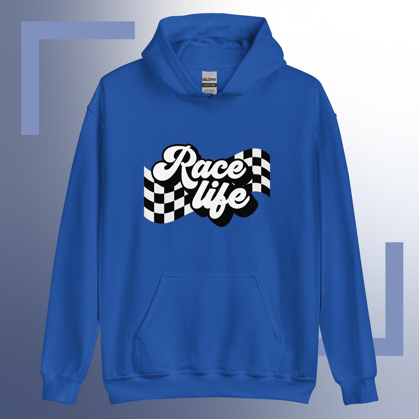 Race Life Unisex Hoodie