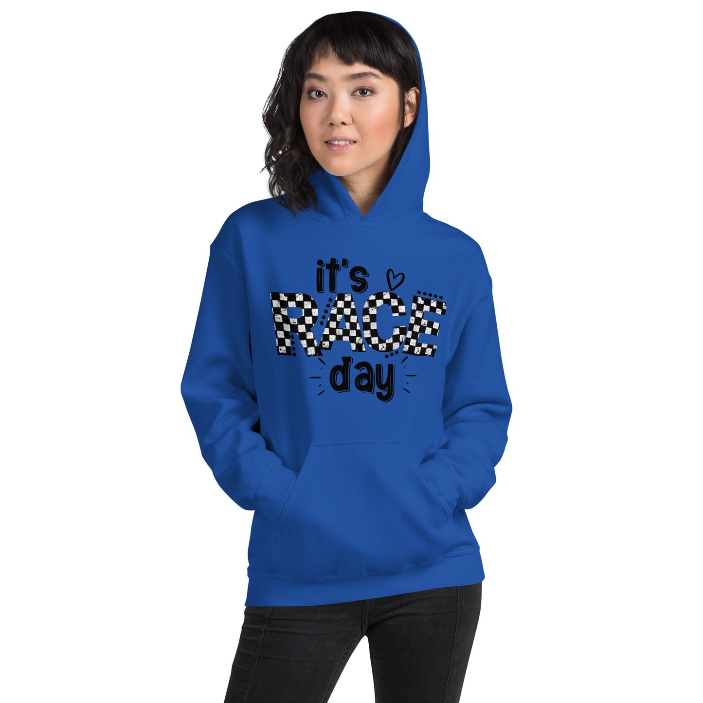 It's Race day Unisex Hoodie