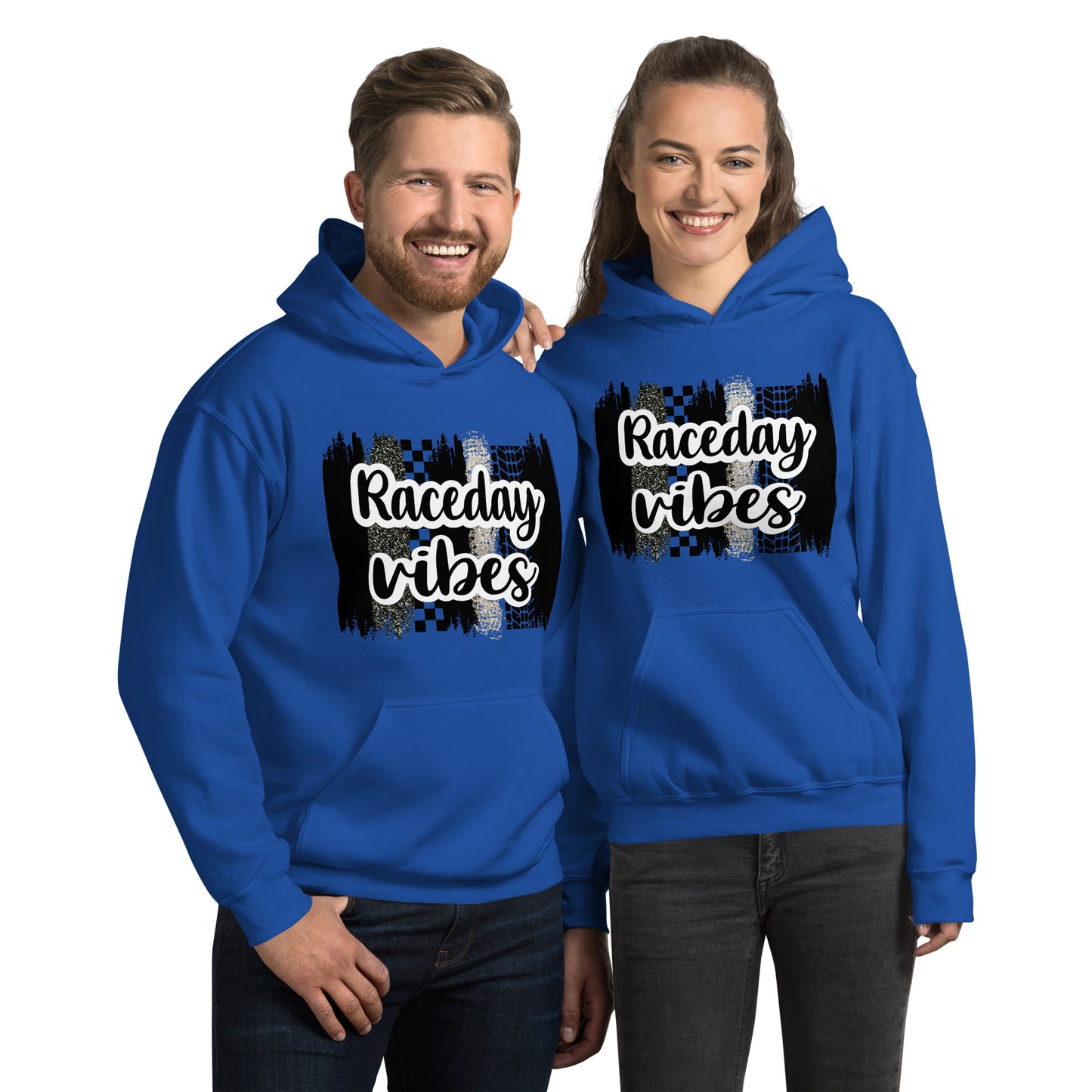 Raceday Vibes Unisex Hoodie