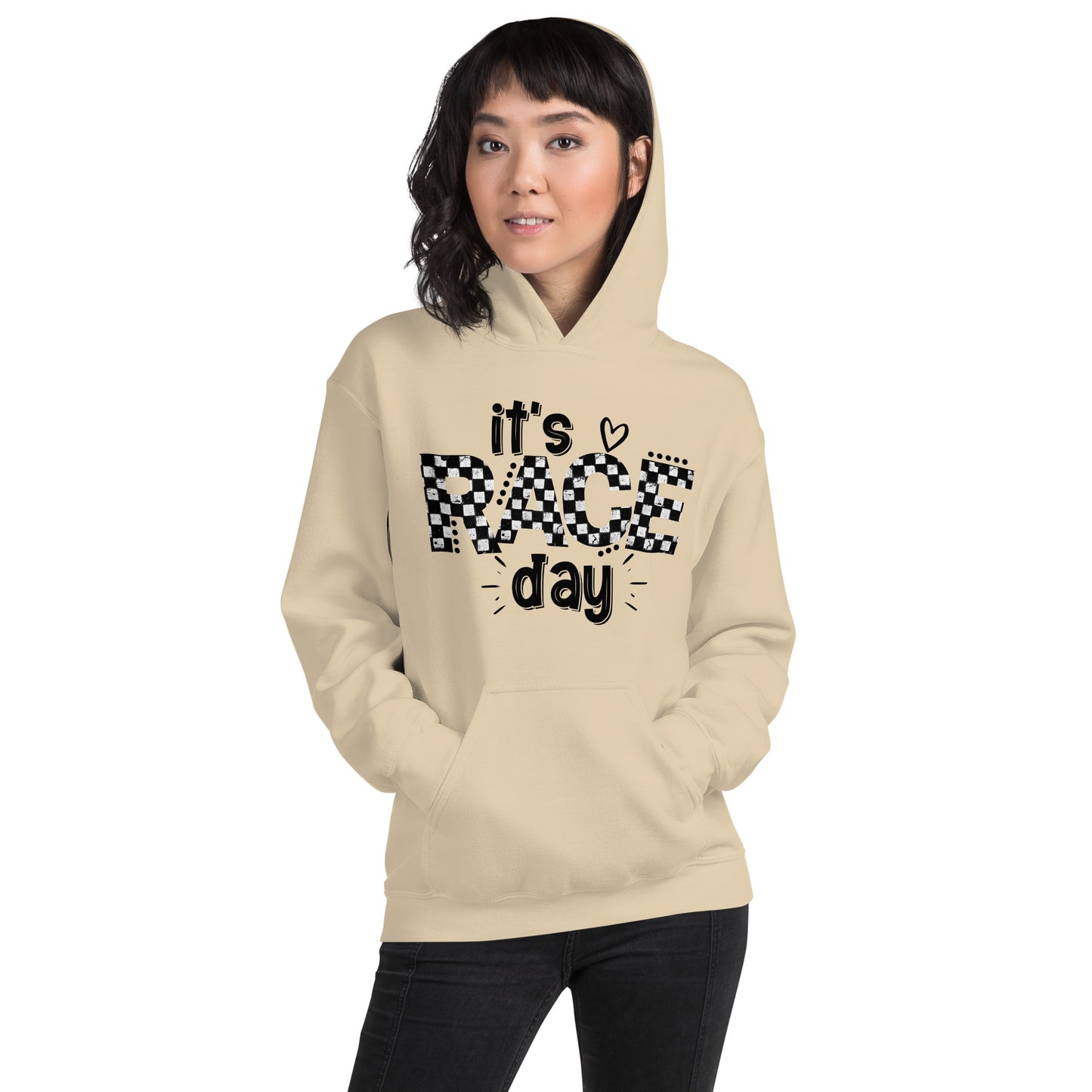 It's Race day Unisex Hoodie