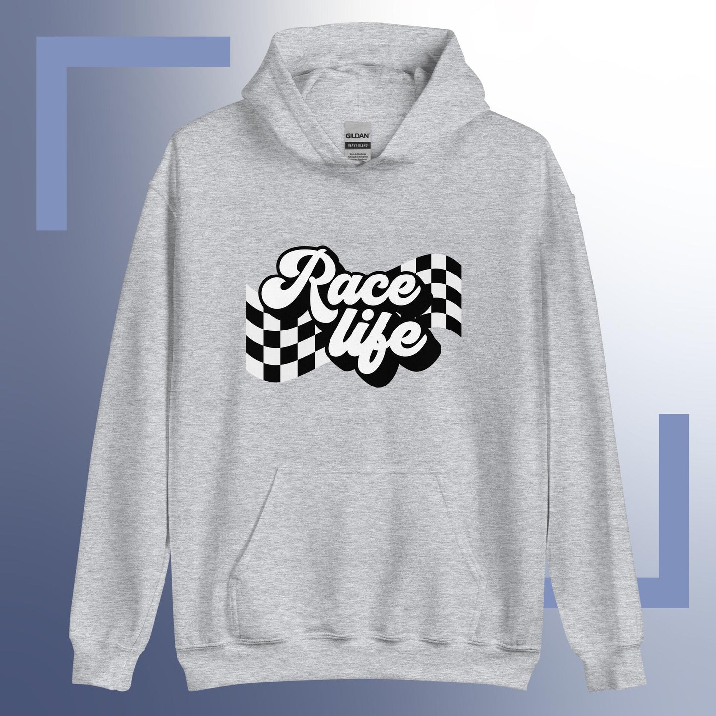 Race Life Unisex Hoodie