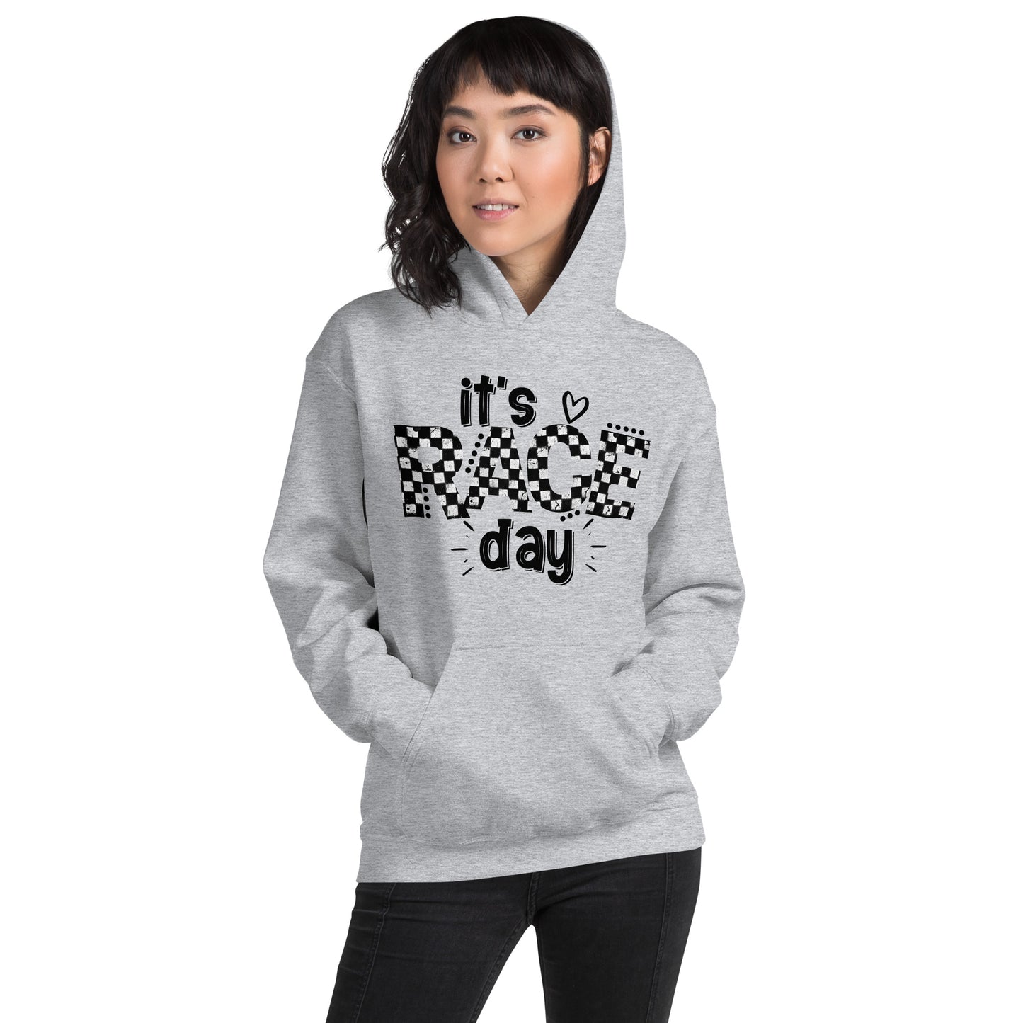 It's Race day Unisex Hoodie
