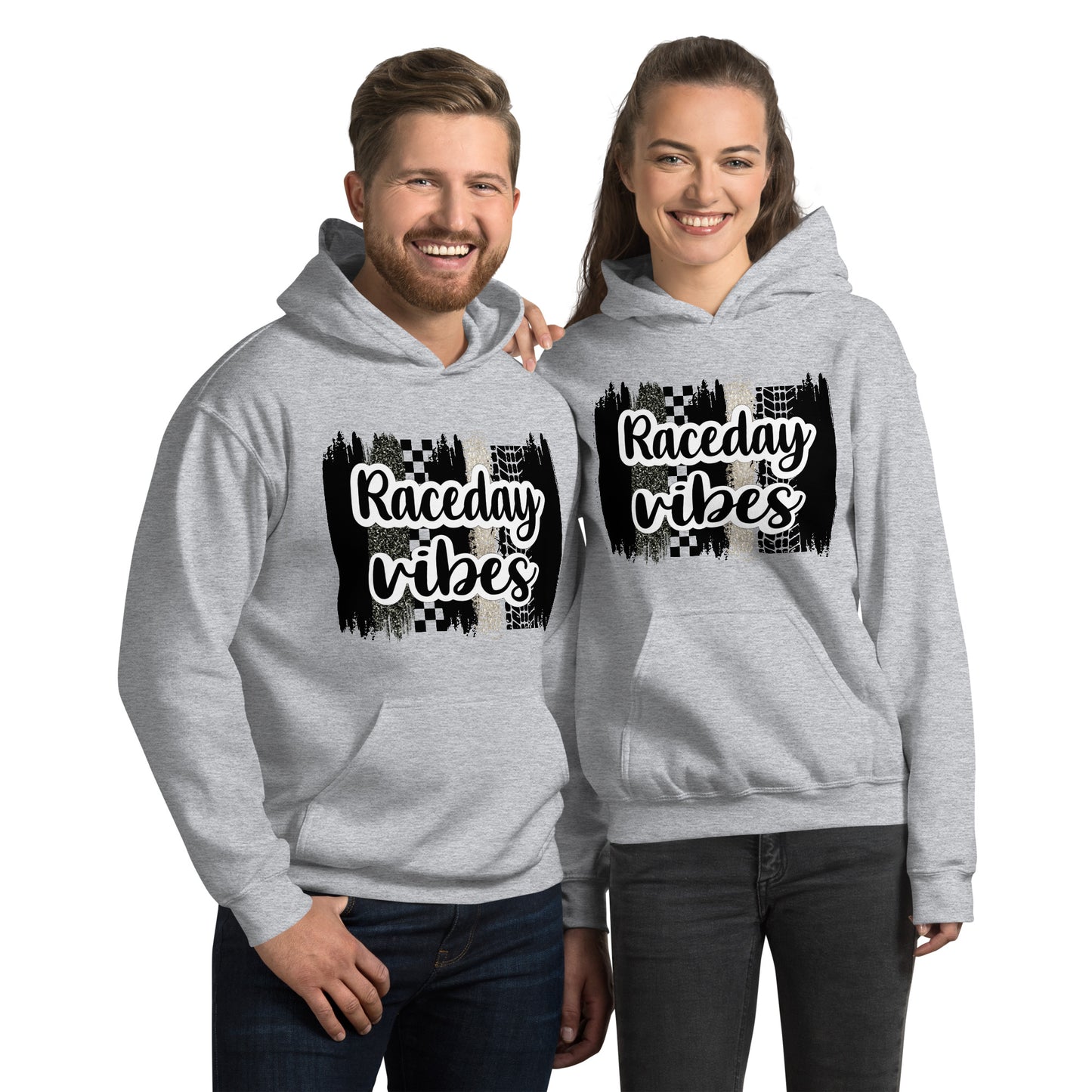 Raceday Vibes Unisex Hoodie