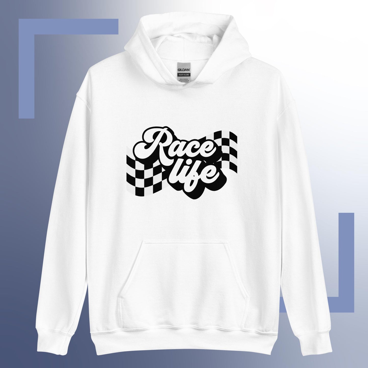 Race Life Unisex Hoodie