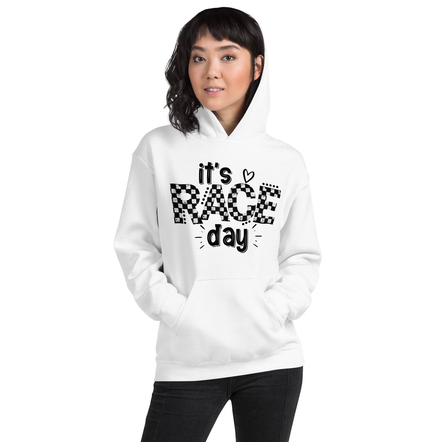 It's Race day Unisex Hoodie