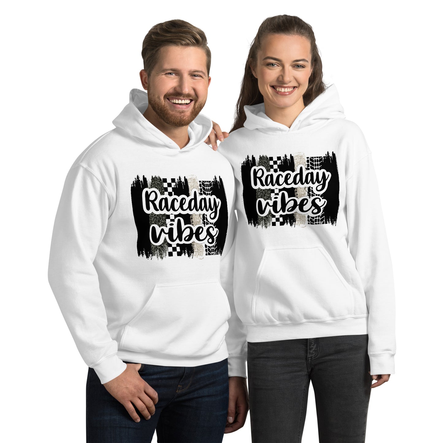 Raceday Vibes Unisex Hoodie