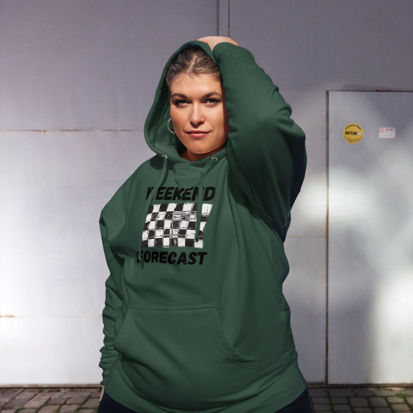 Weekend Forcast Unisex midweight hoodie