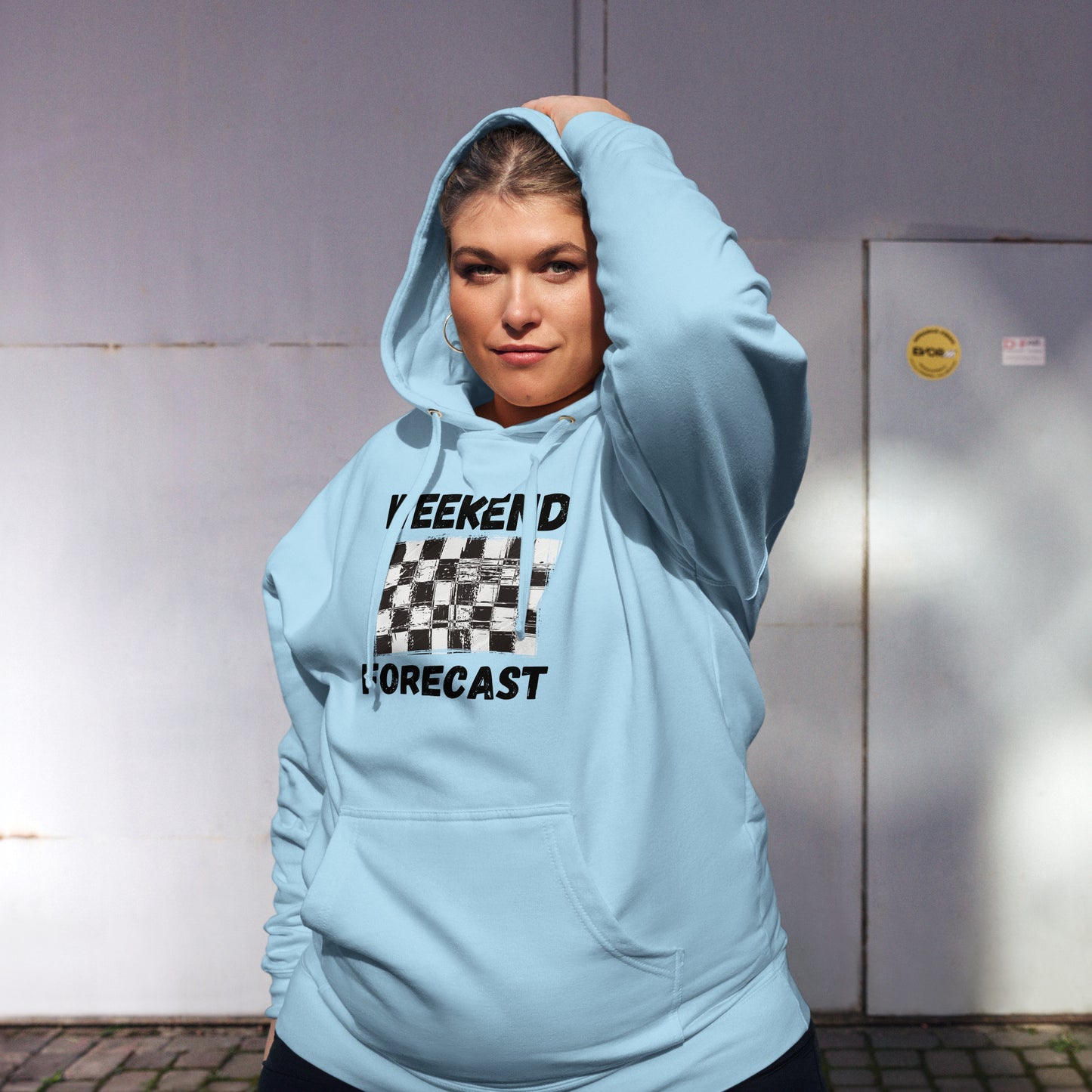 Weekend Forcast Unisex midweight hoodie