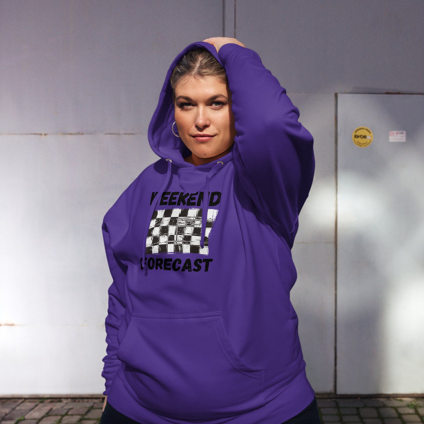 Weekend Forcast Unisex midweight hoodie