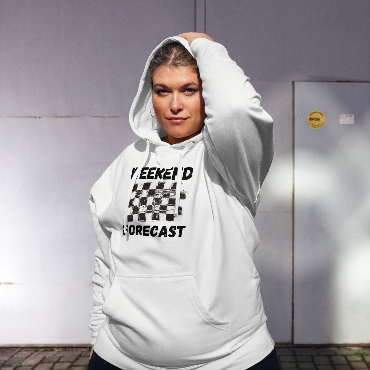 Weekend Forcast Unisex midweight hoodie