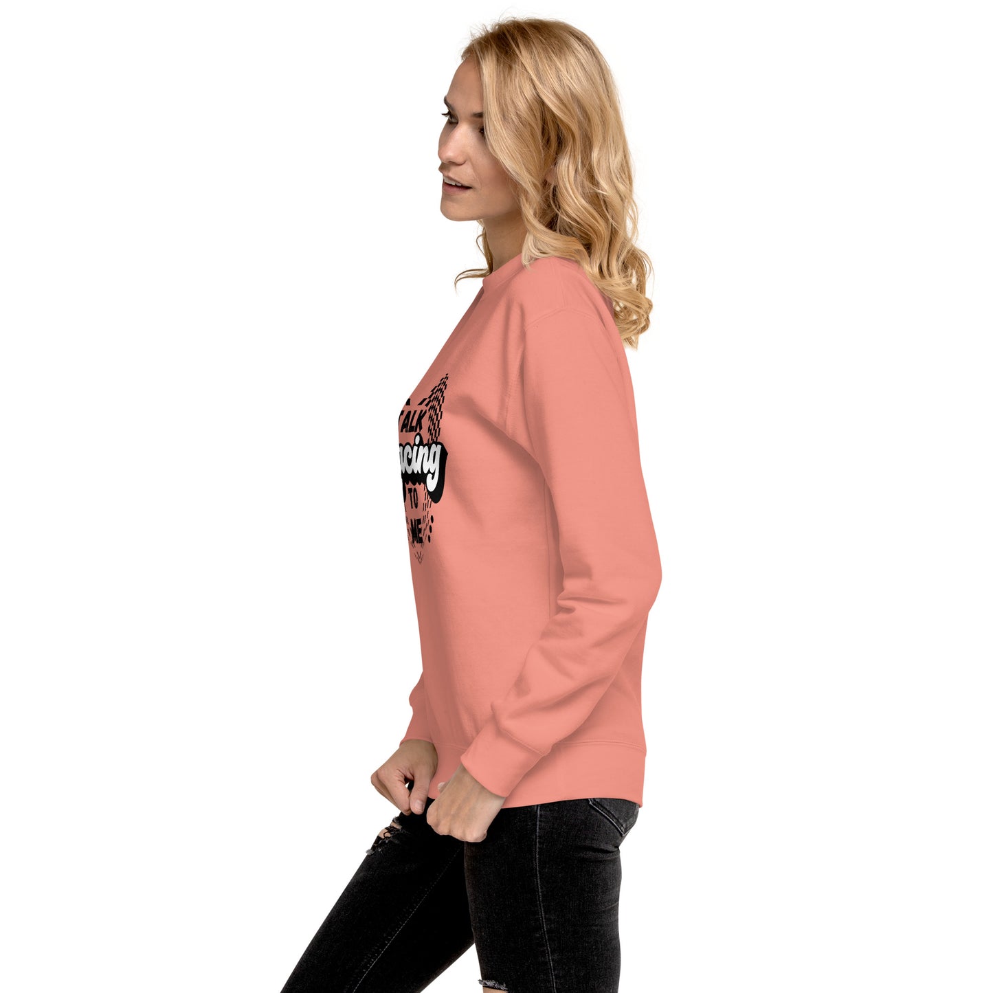 Talk Racing to me Unisex Premium Sweatshirt