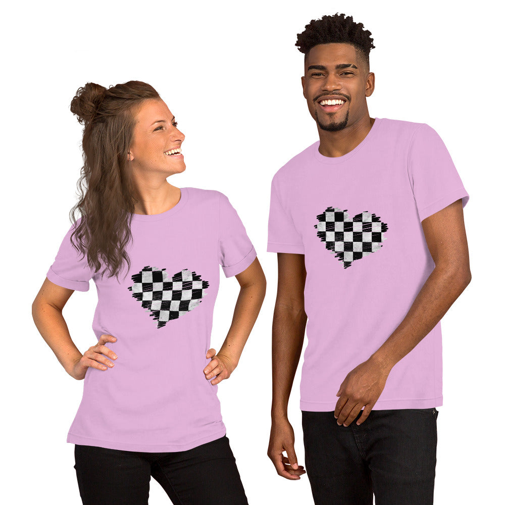 Distressed Heart Unisex t-shirt