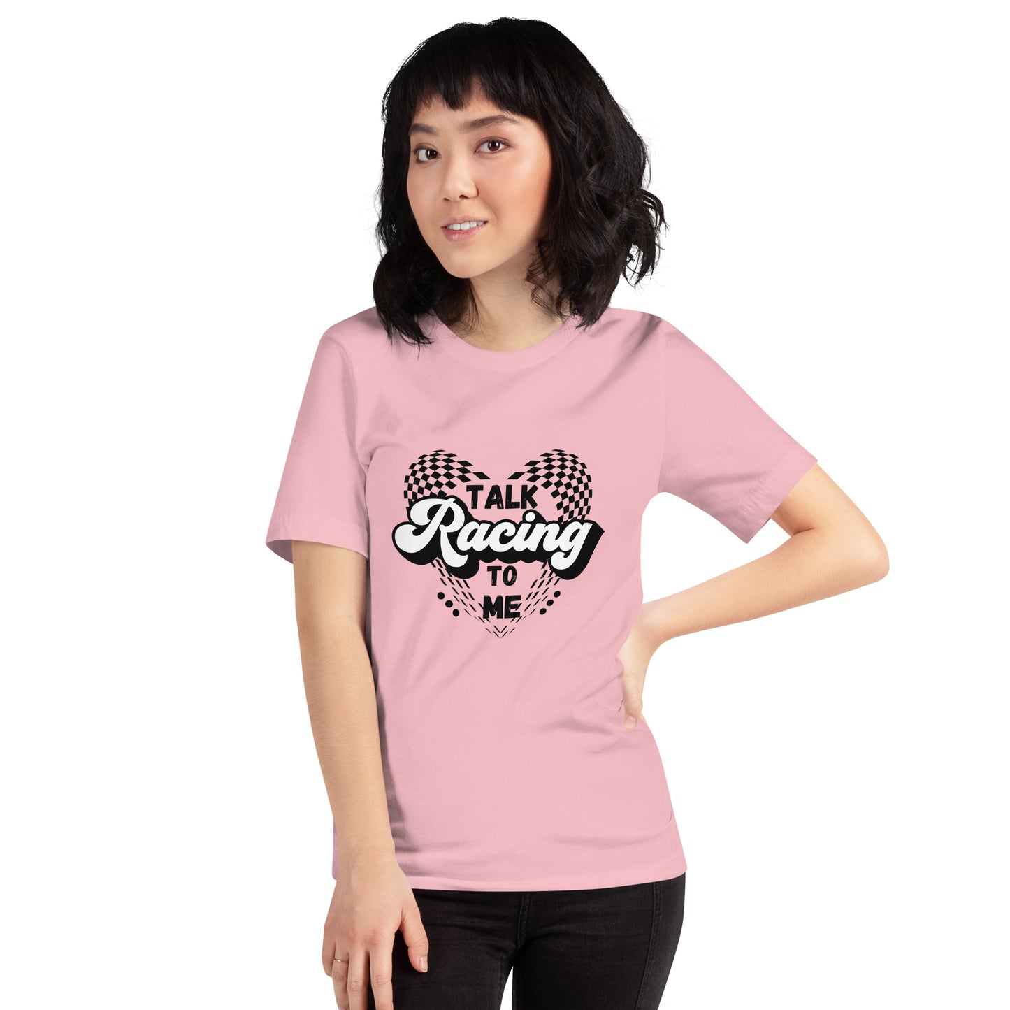 Talk Racing to me Unisex t-shirt