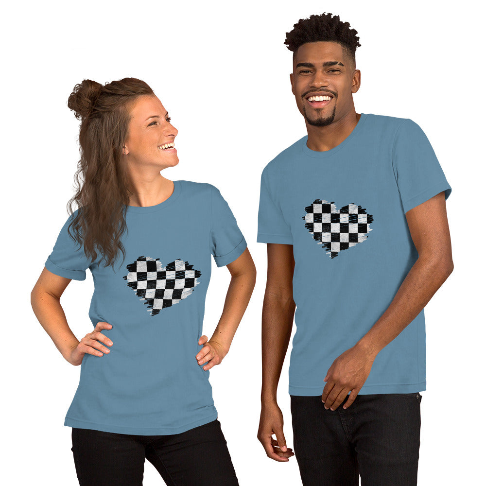 Distressed Heart Unisex t-shirt