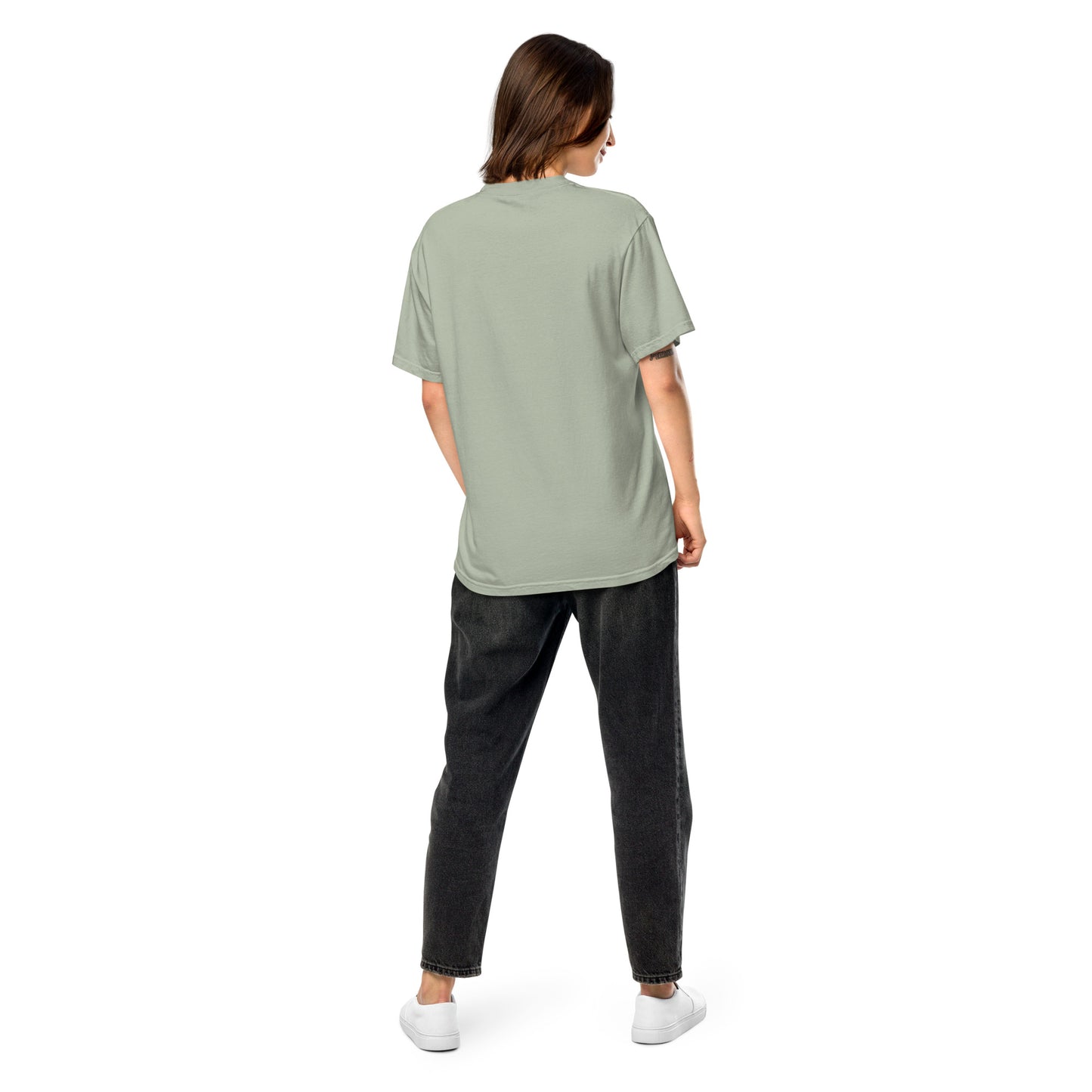 XOXO Unisex garment-dyed heavyweight t-shirt