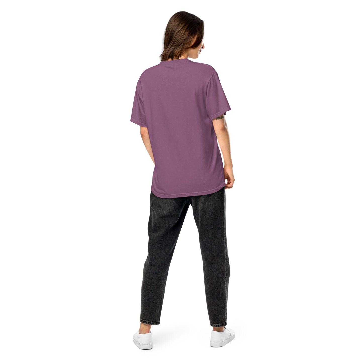 XOXO Unisex garment-dyed heavyweight t-shirt