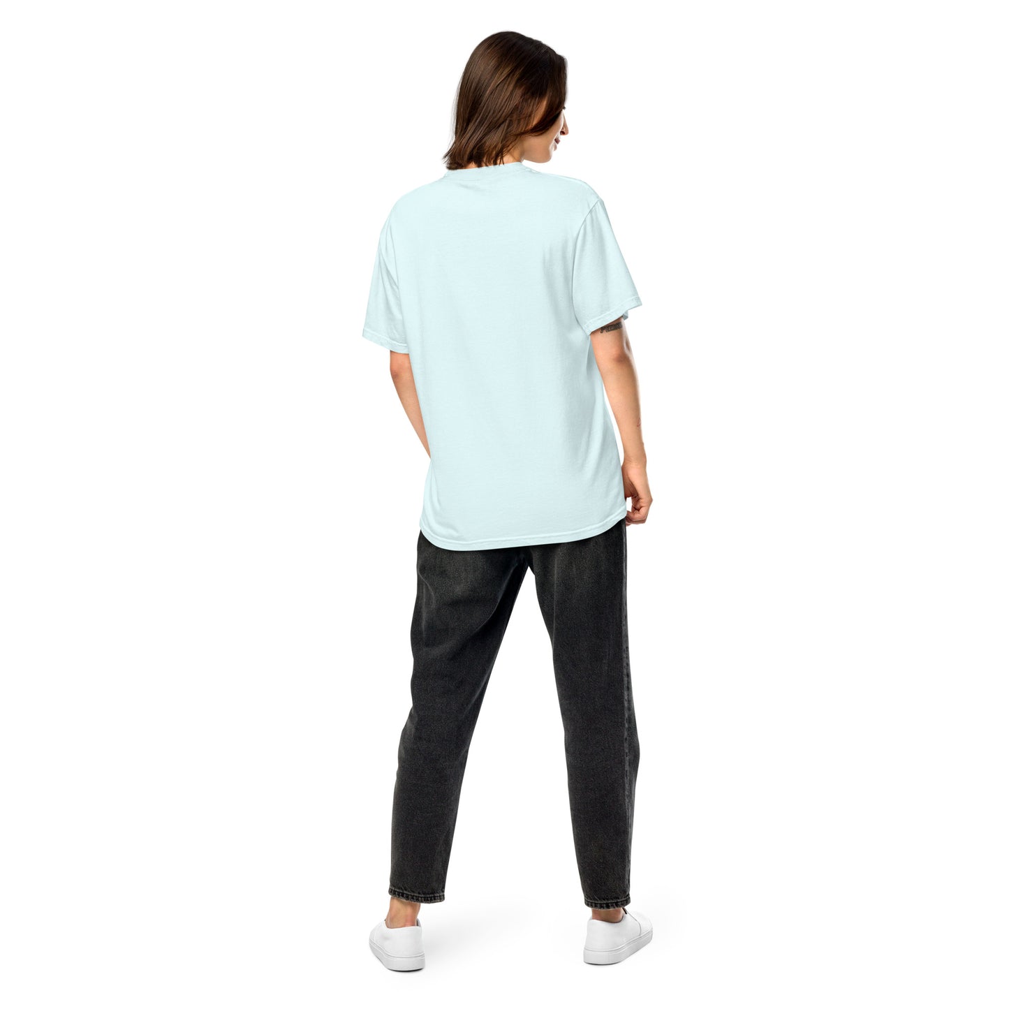 XOXO Unisex garment-dyed heavyweight t-shirt