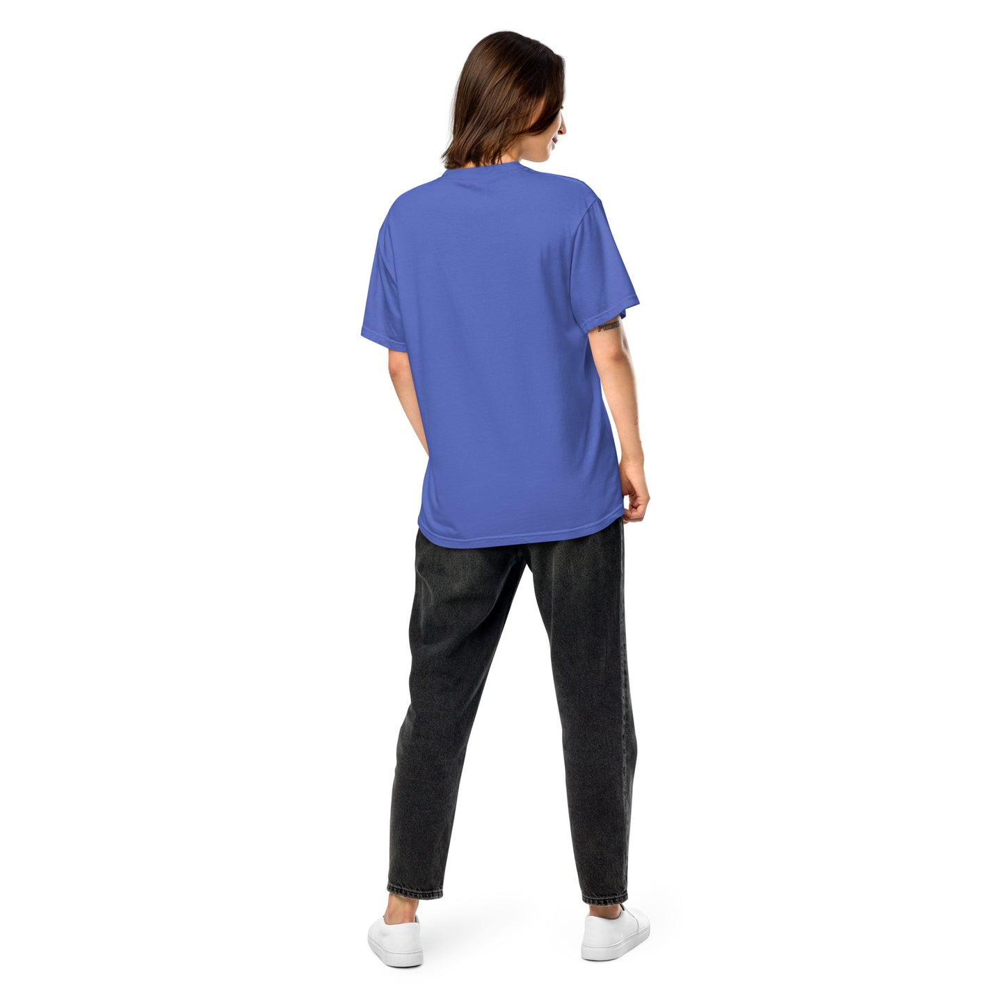 XOXO Unisex garment-dyed heavyweight t-shirt
