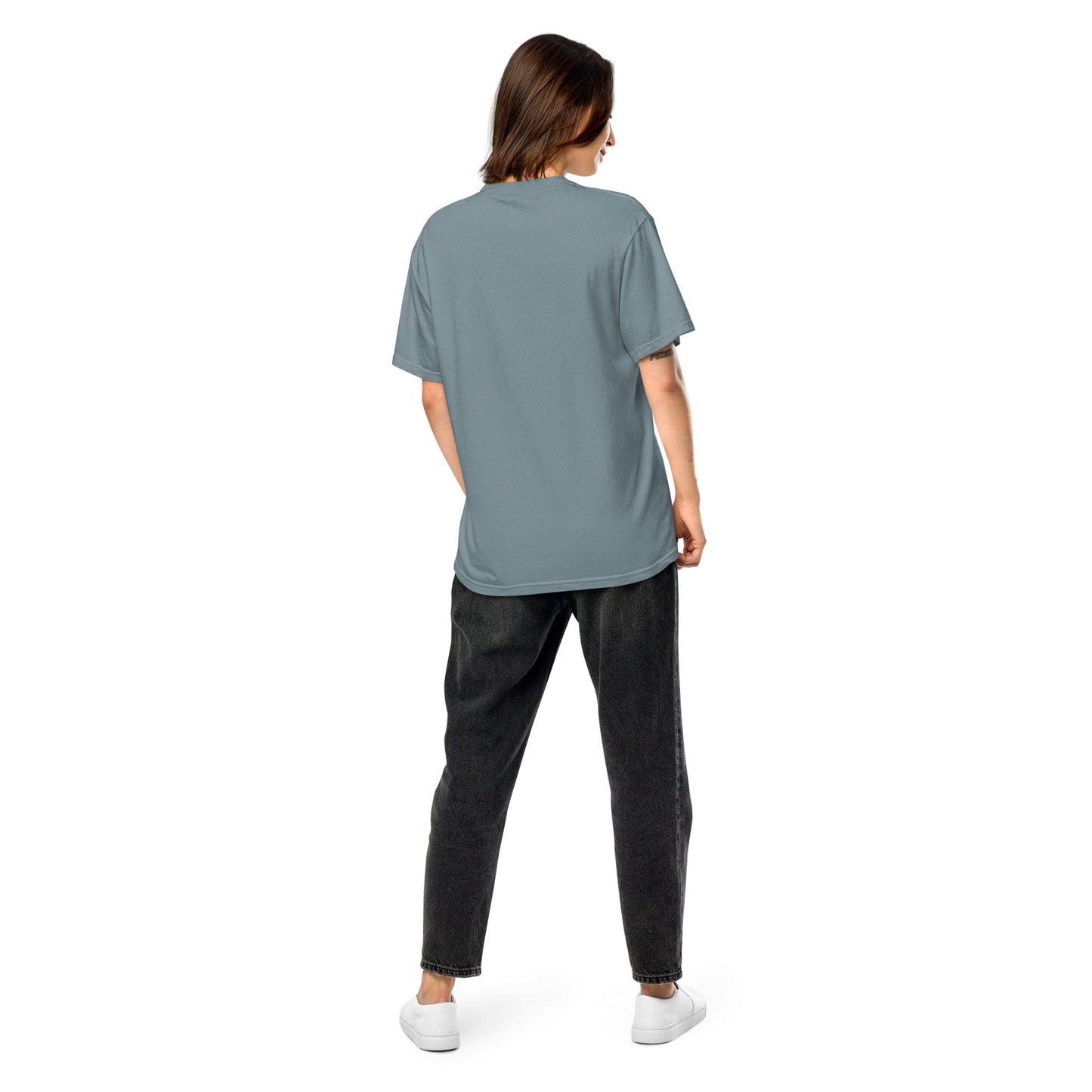 XOXO Unisex garment-dyed heavyweight t-shirt