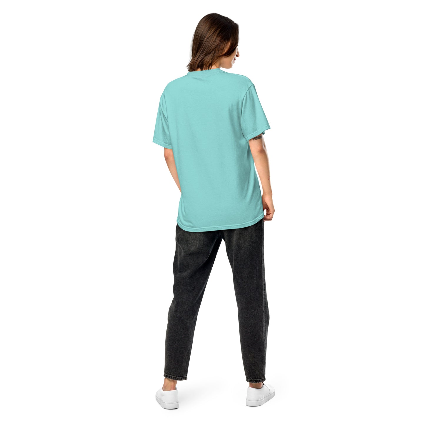 XOXO Unisex garment-dyed heavyweight t-shirt