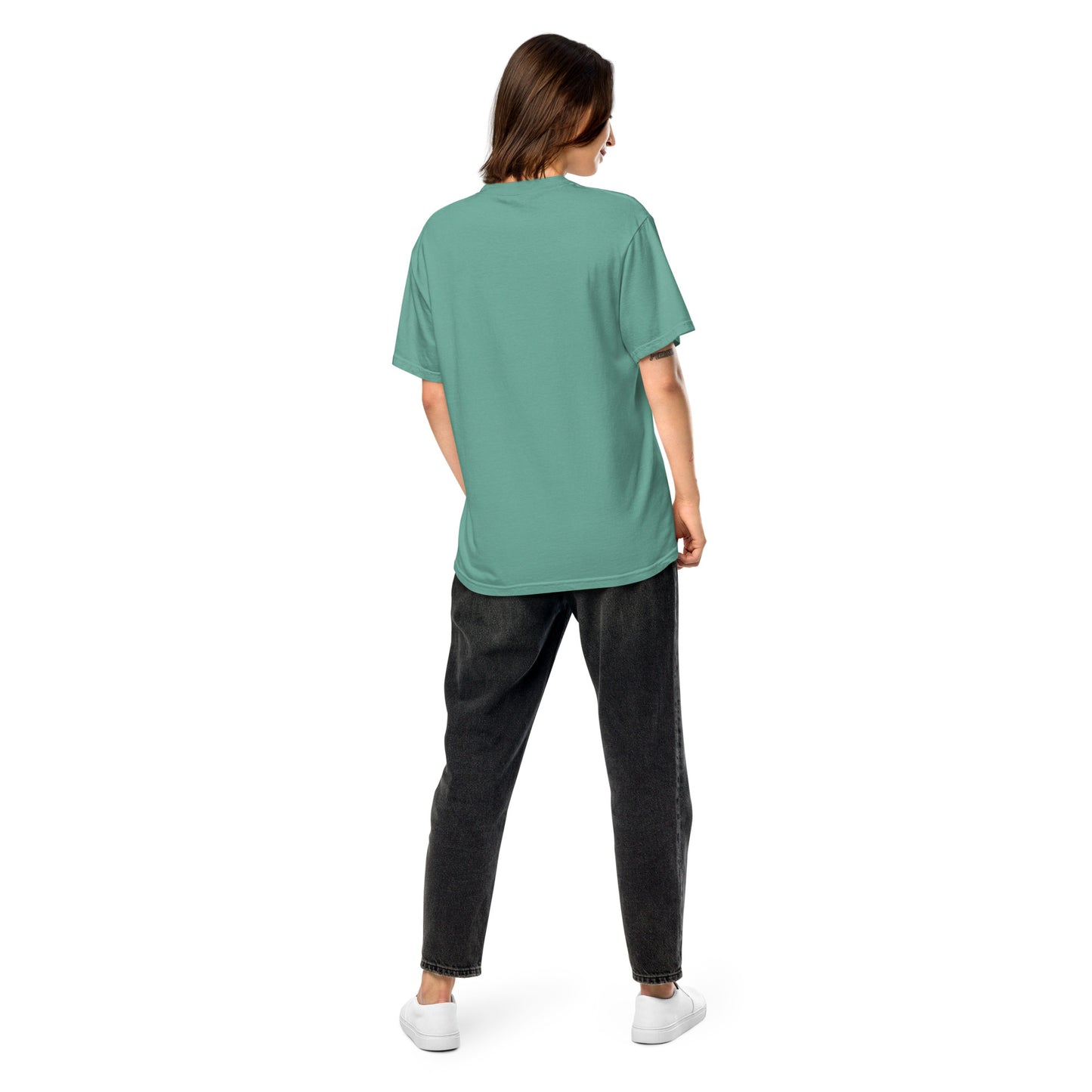 XOXO Unisex garment-dyed heavyweight t-shirt