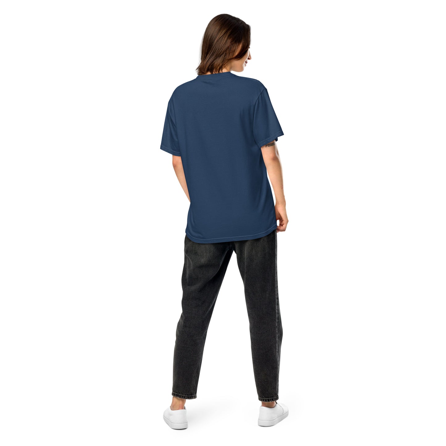 XOXO Unisex garment-dyed heavyweight t-shirt