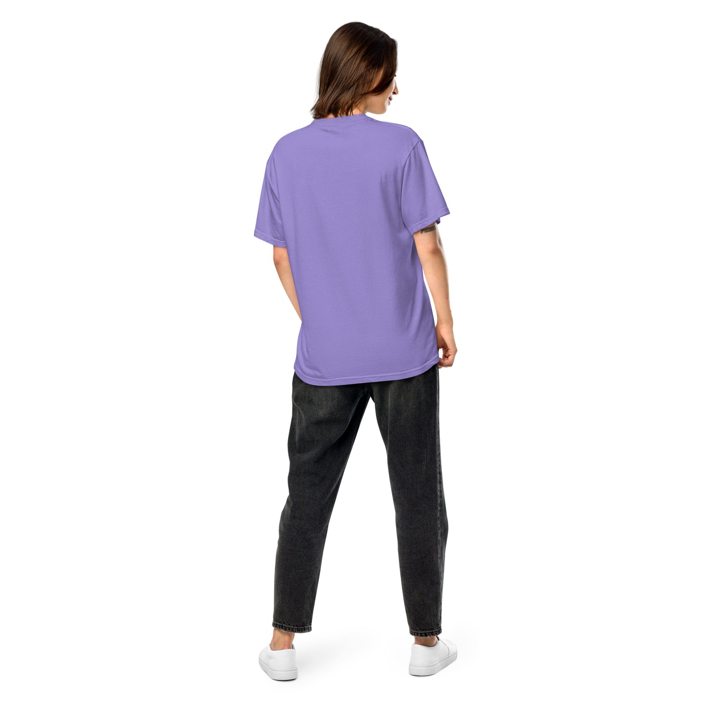 XOXO Unisex garment-dyed heavyweight t-shirt