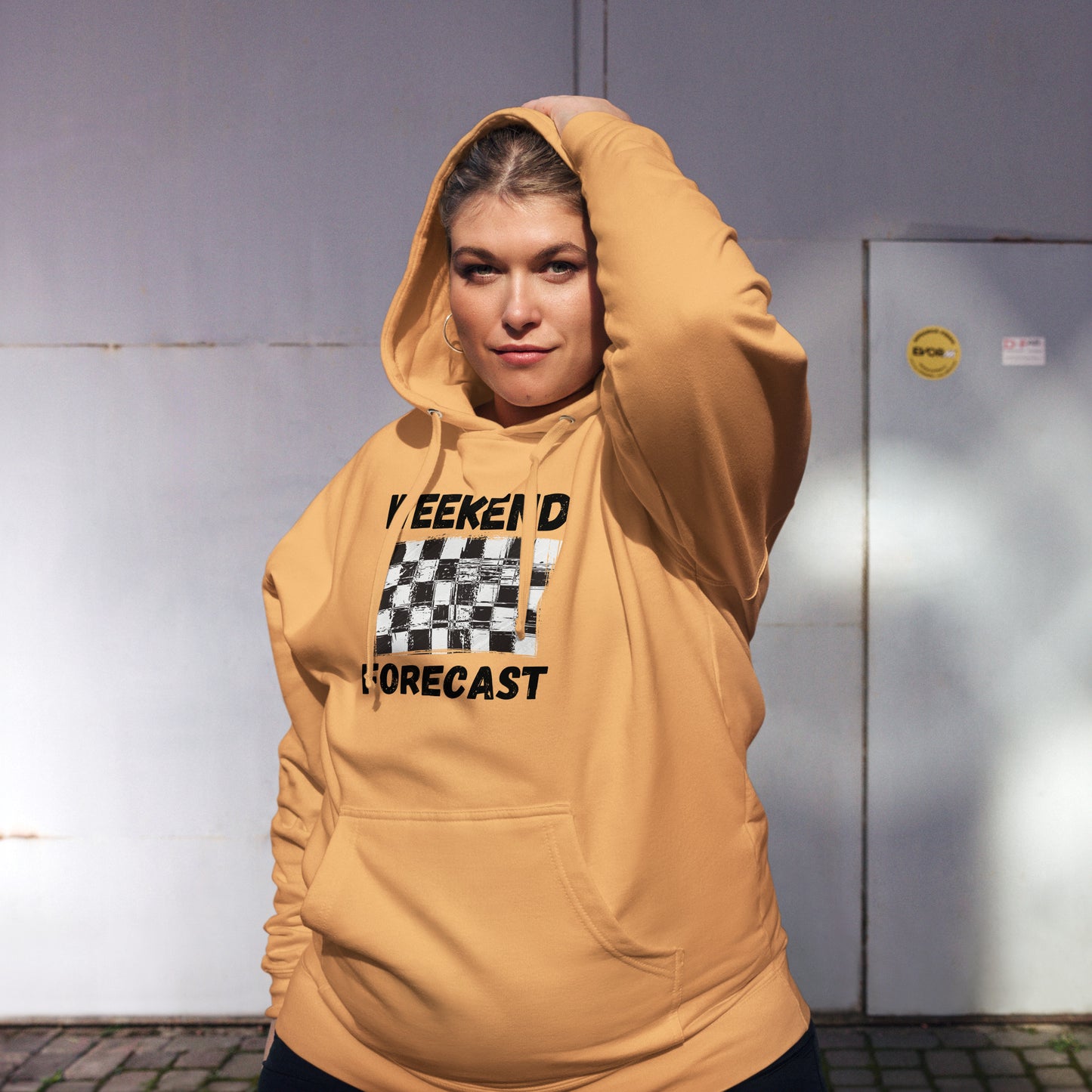 Weekend Forcast Unisex midweight hoodie