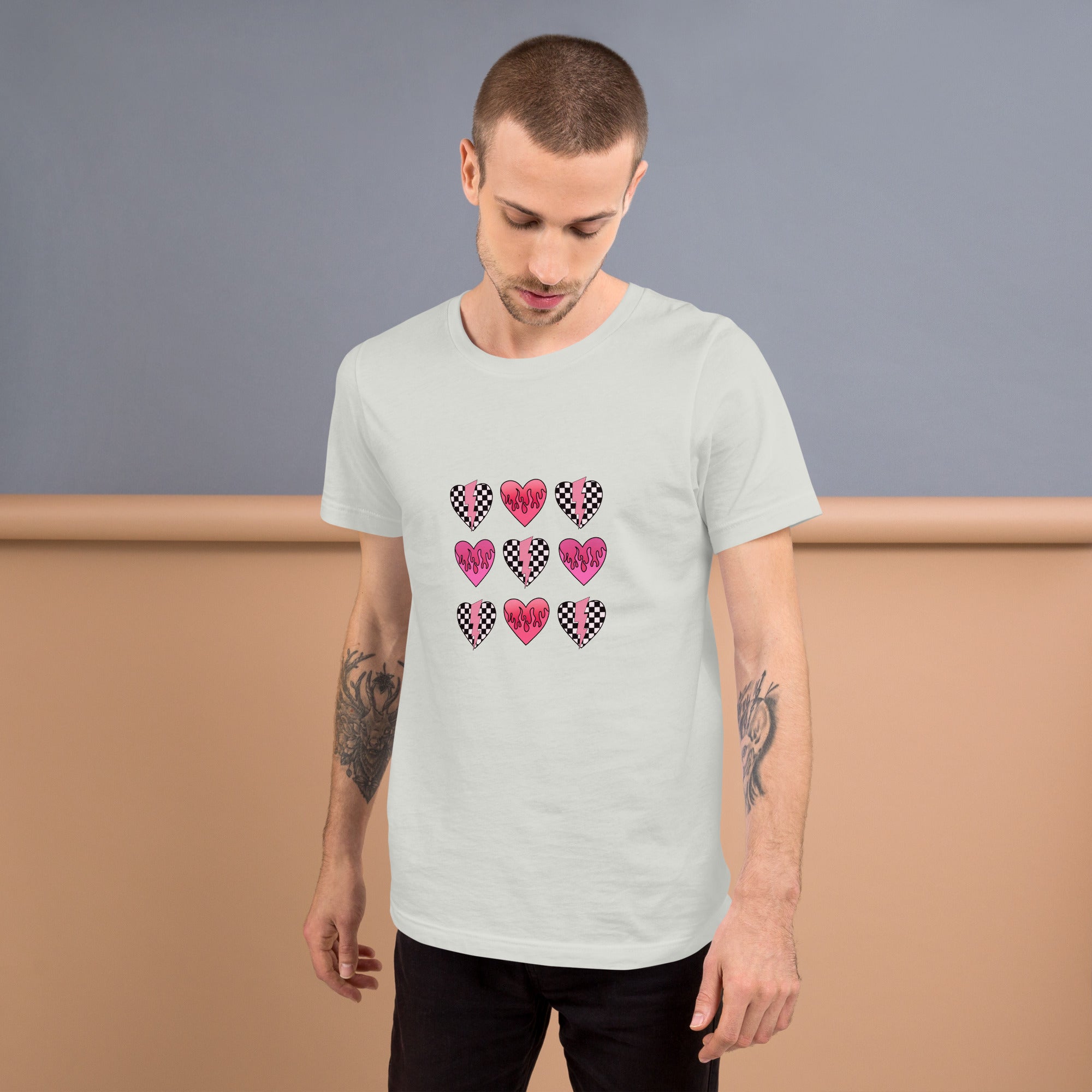 *p(R)ojectR® Heart P SS Tee White Comme des Garçons Play Big Heart T-Shirt | SVD