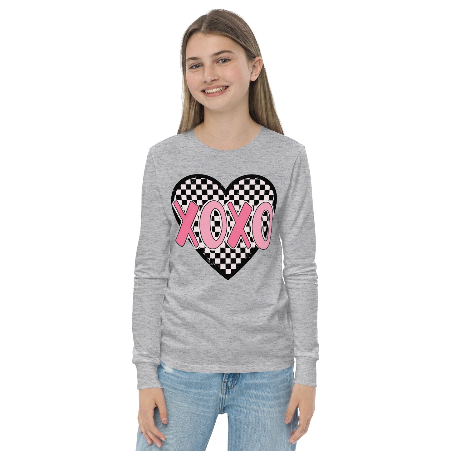 XOXO Youth long sleeve tee