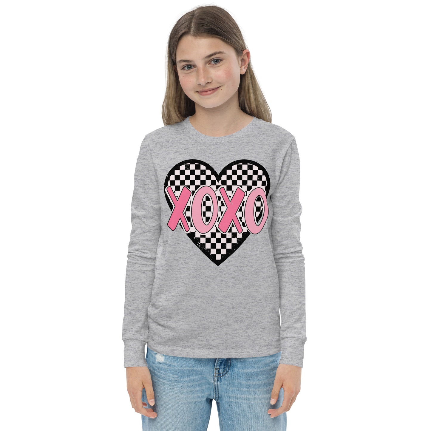 XOXO Youth long sleeve tee