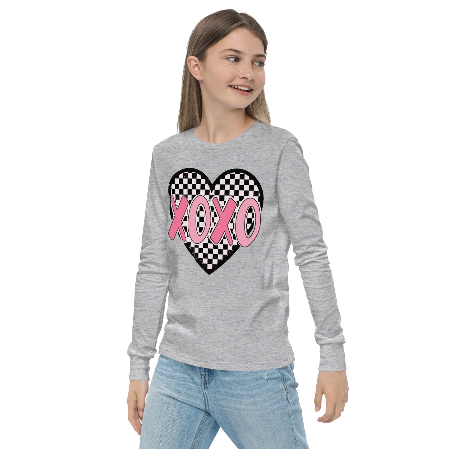 XOXO Youth long sleeve tee