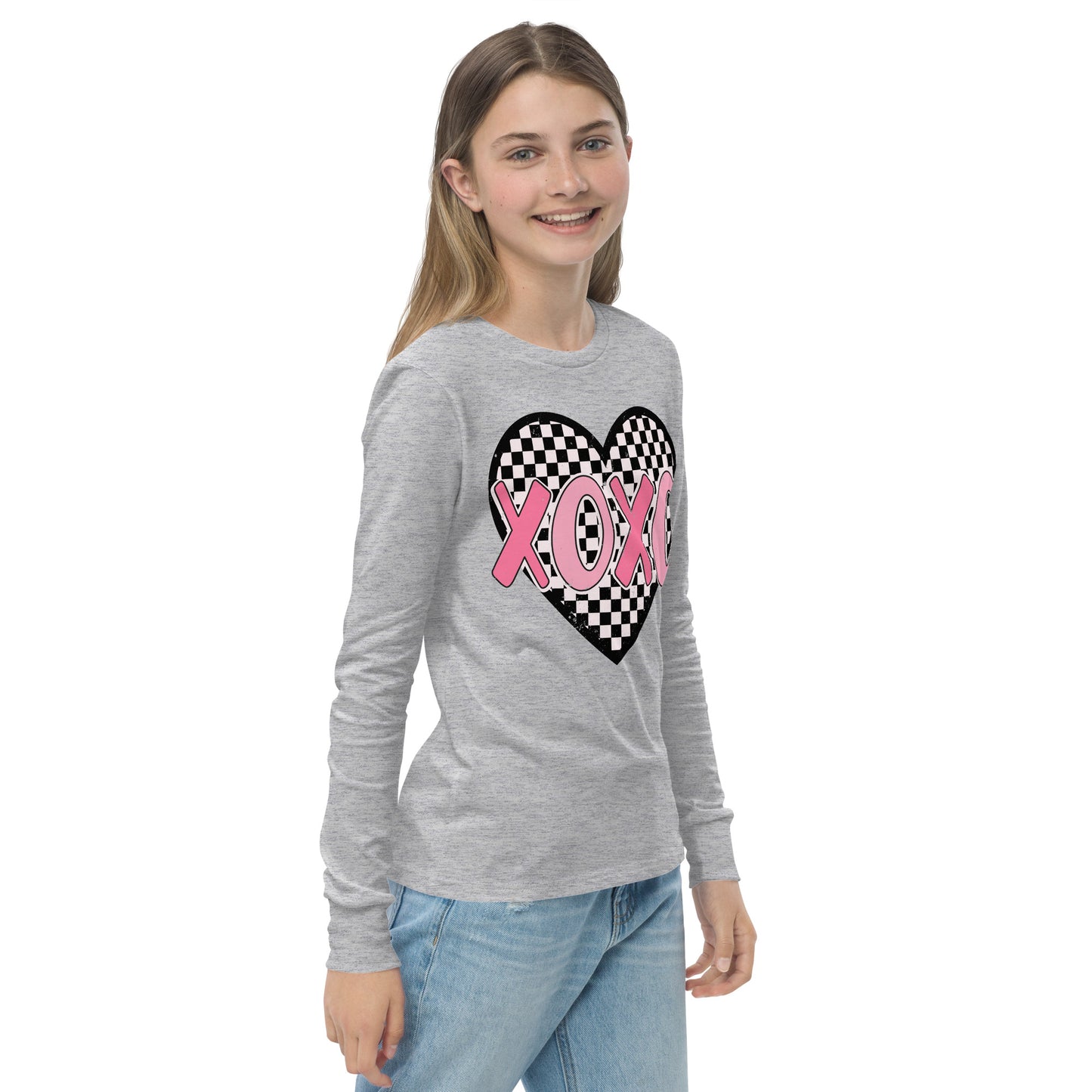 XOXO Youth long sleeve tee