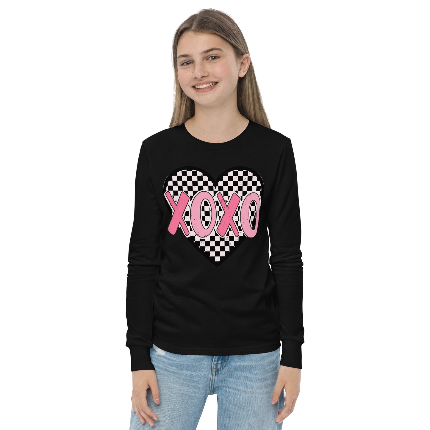 XOXO Youth long sleeve tee
