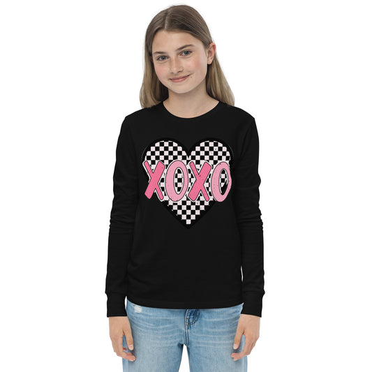 XOXO Youth long sleeve tee