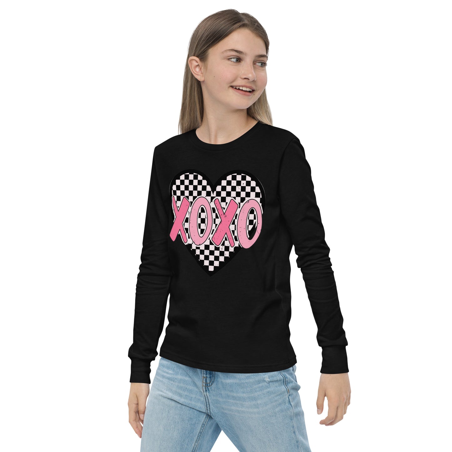 XOXO Youth long sleeve tee