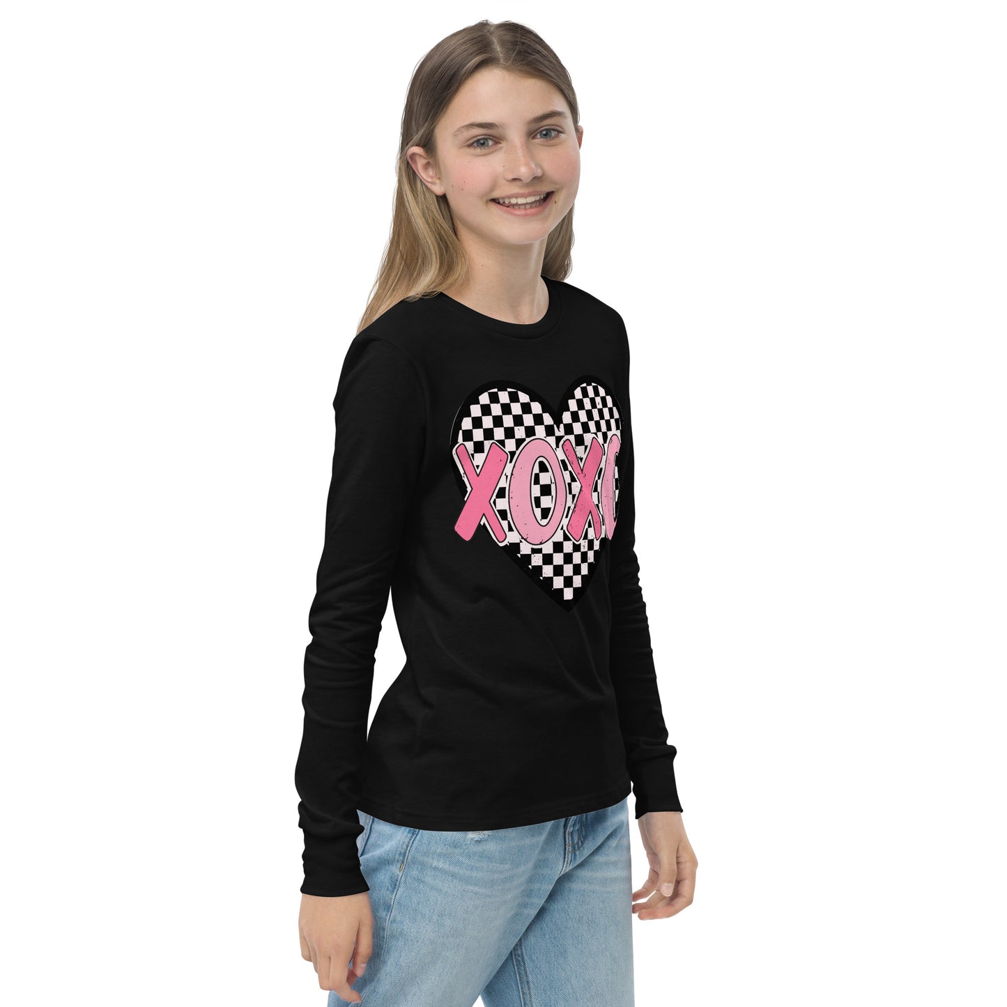 XOXO Youth long sleeve tee