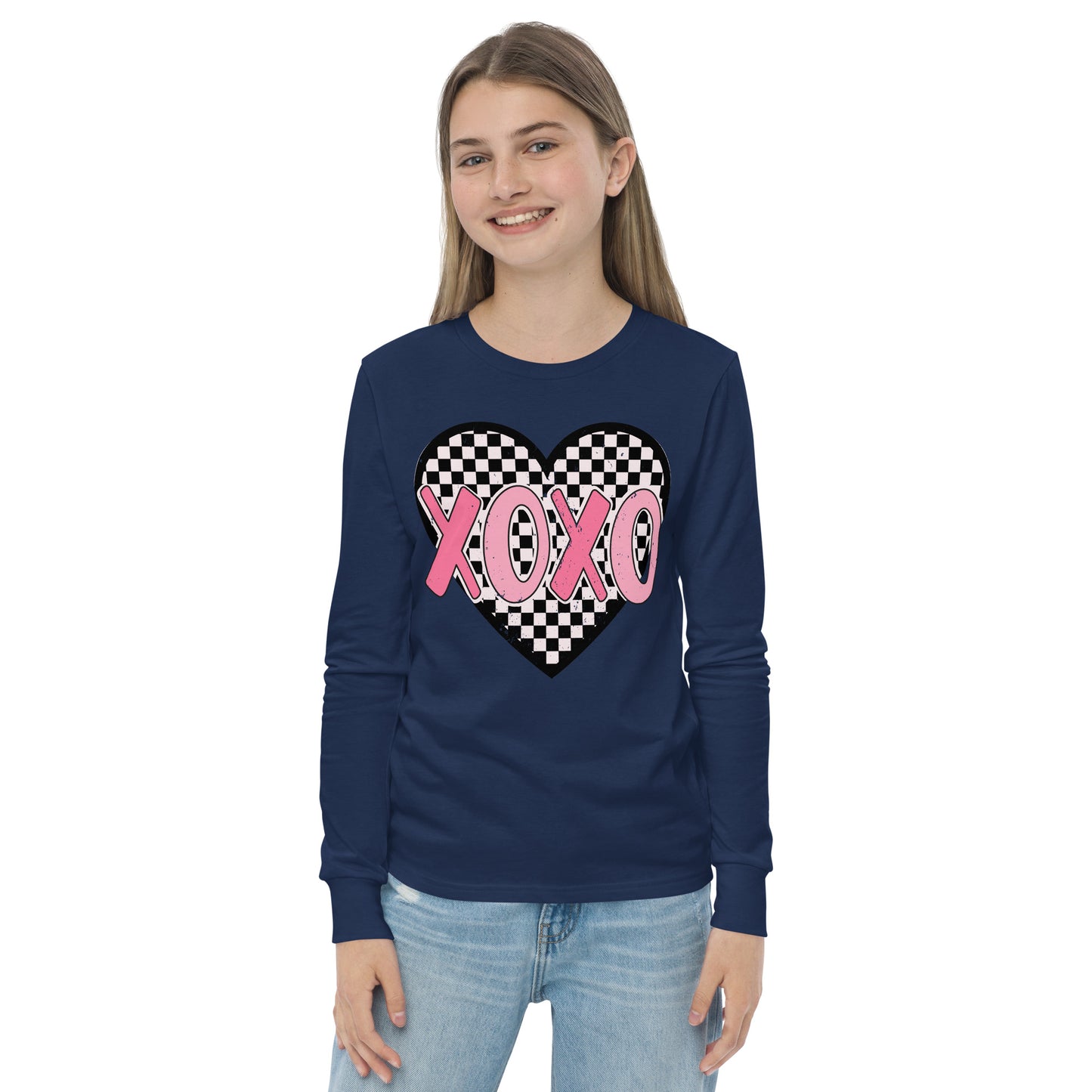 XOXO Youth long sleeve tee