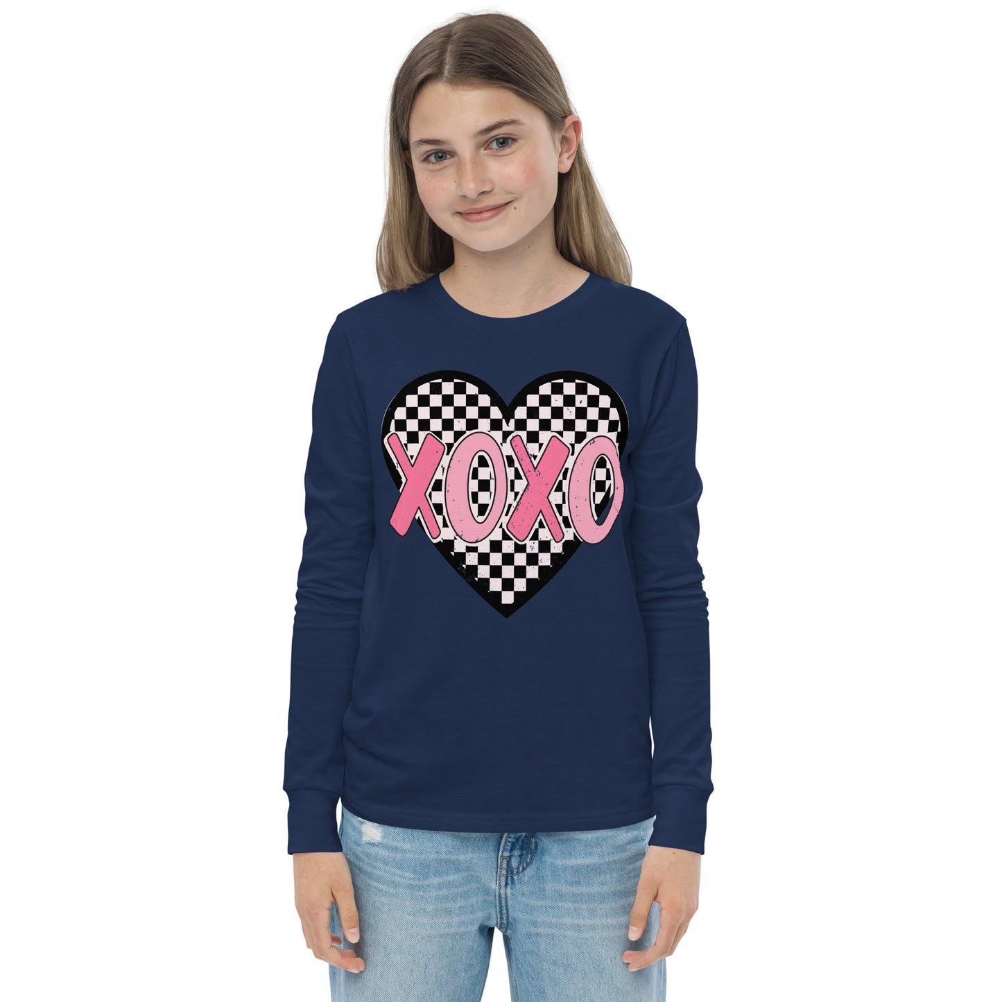XOXO Youth long sleeve tee