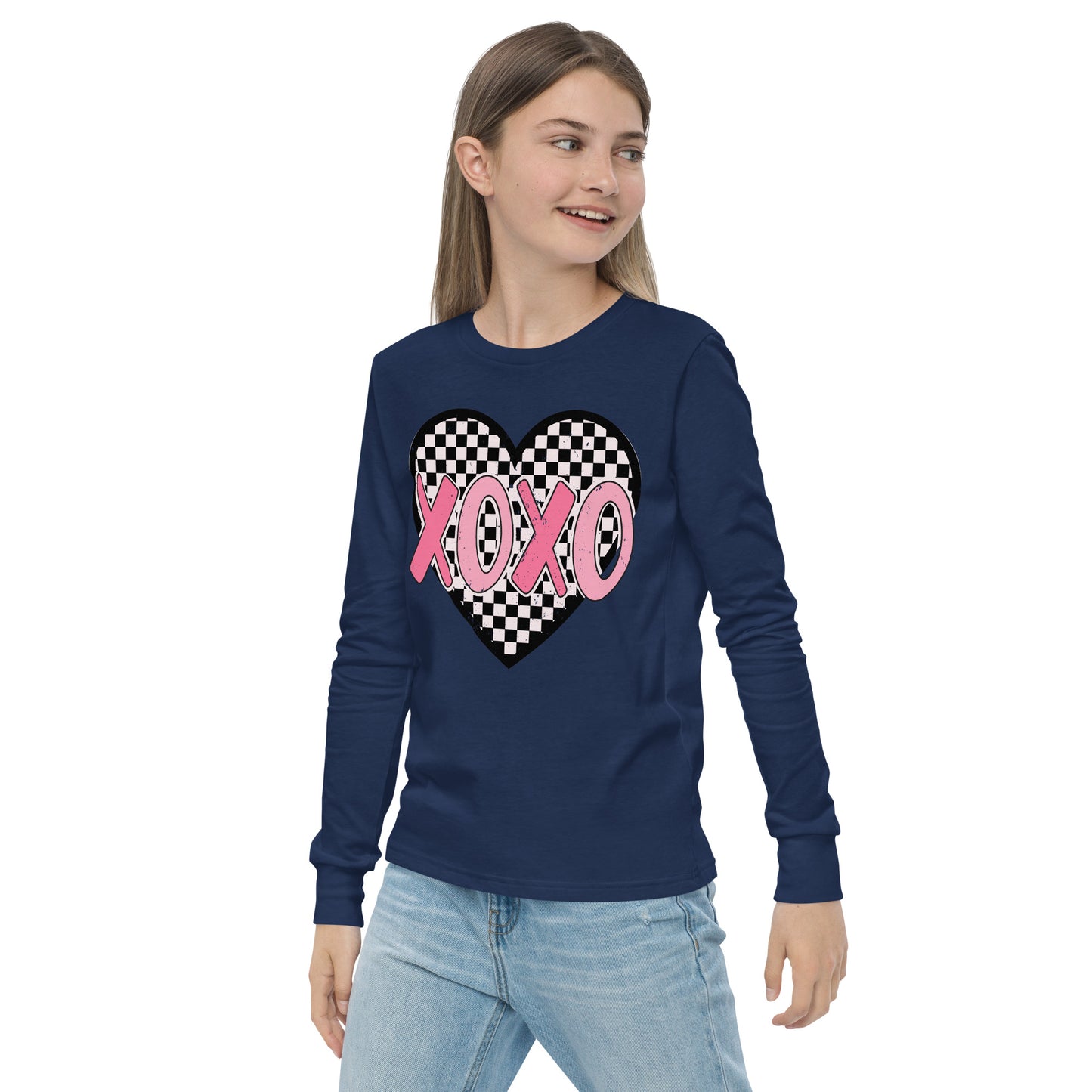 XOXO Youth long sleeve tee