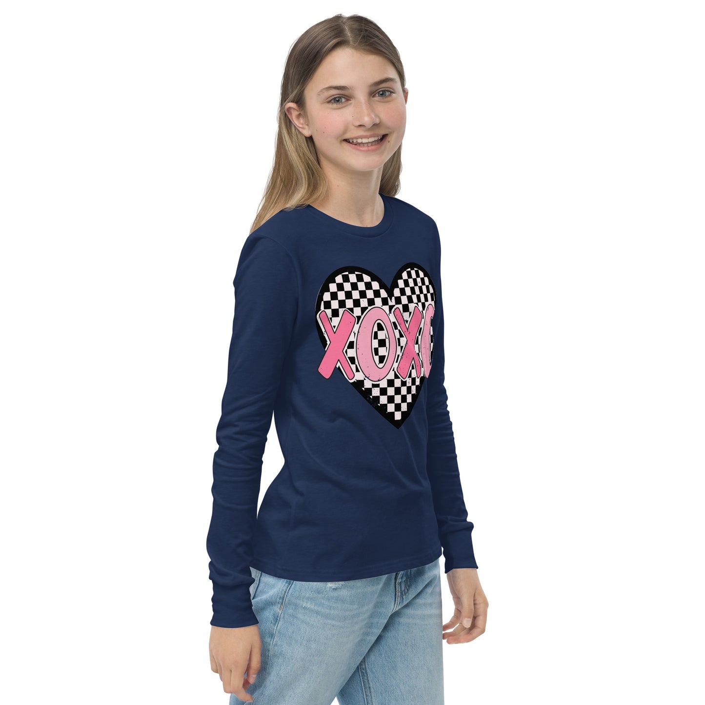XOXO Youth long sleeve tee