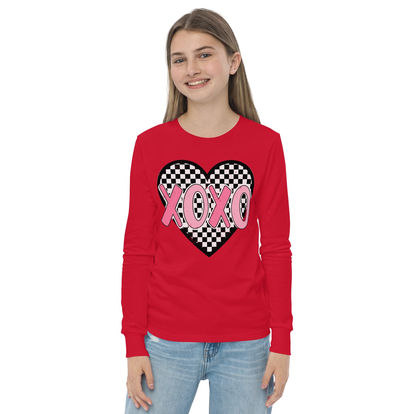 XOXO Youth long sleeve tee
