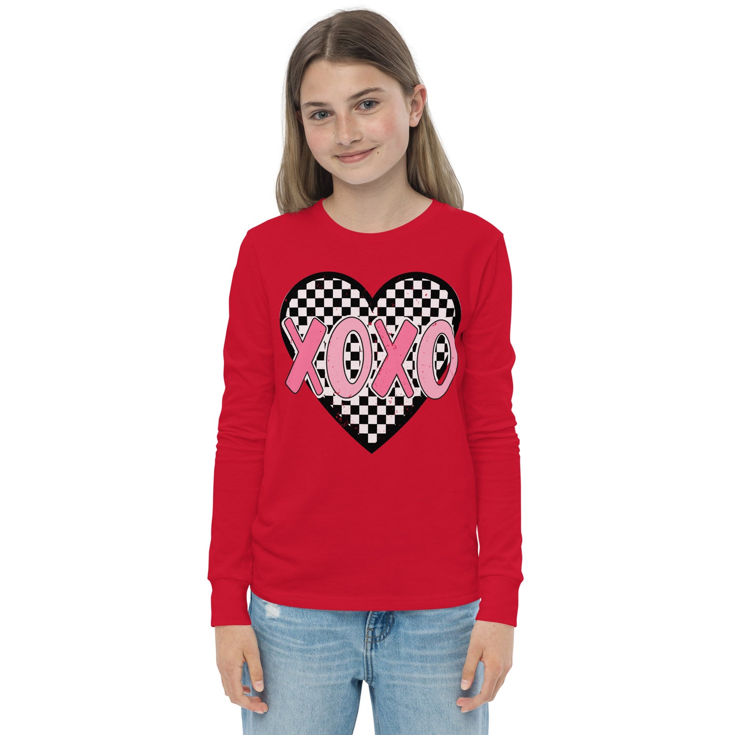 XOXO Youth long sleeve tee