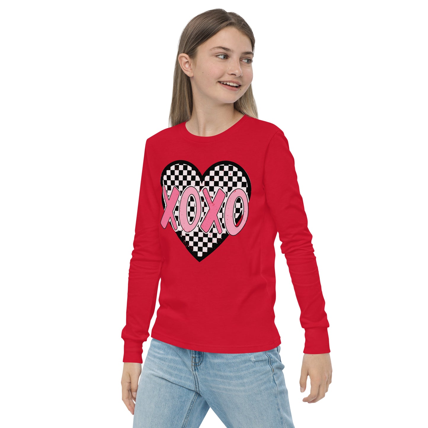 XOXO Youth long sleeve tee